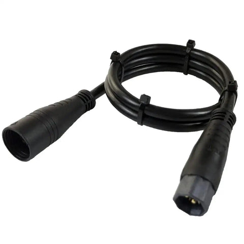 9 Pin Wheel Hub Motor Cable 60cm Female To Male Connector For E Bike Accessories 1000W 30A No Fuss Plug In Ready E Bike Extension Cable For Easy Conversion