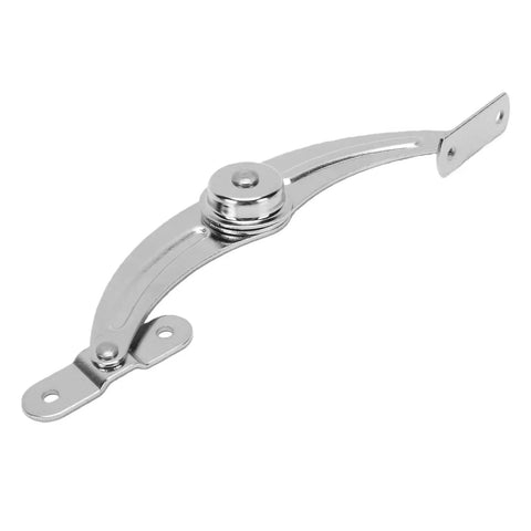 Left Door Card Limiter Adjustable Stainless Steel Cabinet Stop For Industrial Equipment And Workshop, easy tool free setup