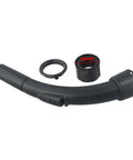 Bent Vacuum Hose Handle 32mm Connector Replacement For Hoover Vacuum Cleaners Durable Build Easy Snap Fit Tight Connection