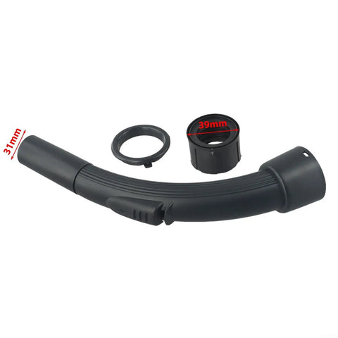 Bent Vacuum Hose Handle 32mm Connector Replacement For Hoover Vacuum Cleaners Durable Build Easy Snap Fit Tight Connection