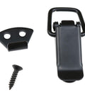 Stainless Steel Toggle Hasps Latch Set 2.2 By 2.71 Inch Heavy Duty Cabinet Latch Hardware 2 Pack For Trunk Trailer Toolbox Doors Hood With Screws