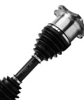 4WD Front CV Axles With Wheel Bearing Hubs Replacement For Chevy GMC Silverado Sierra 1500HD 2500HD 3500 Heavy Duty Axle Close-up