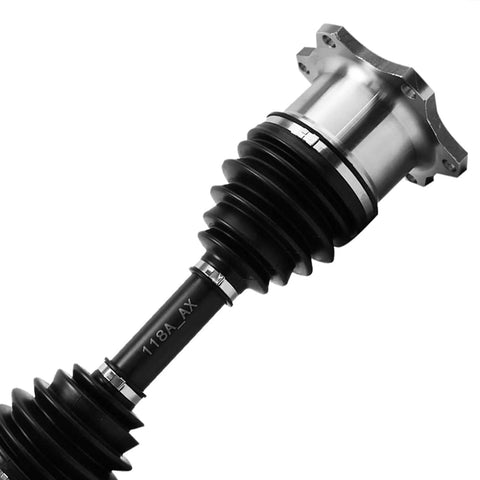 4WD Front CV Axles With Wheel Bearing Hubs Replacement For Chevy GMC Silverado Sierra 1500HD 2500HD 3500 Heavy Duty Axle Close-up
