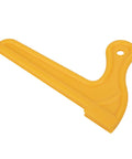 Keep Those Digits Safe Job Ready V Shaped Groove Abs Push Sticks 2 Pack Table Saw Router Jointer Shaper Tools Ergonomic Grip in yellow plastic