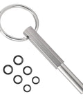 DIY Friendly Service Repair Tool Key For Jura Capresso Krups Nespresso Coffee Machines Open Security Oval Head Screws Kit