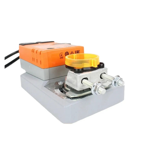 Heavy Duty 20Nm 220V Damper Actuator Built Tough For Seamless Airflow Management In Commercial Hvac Ducts With Easy Hookup Wiring.