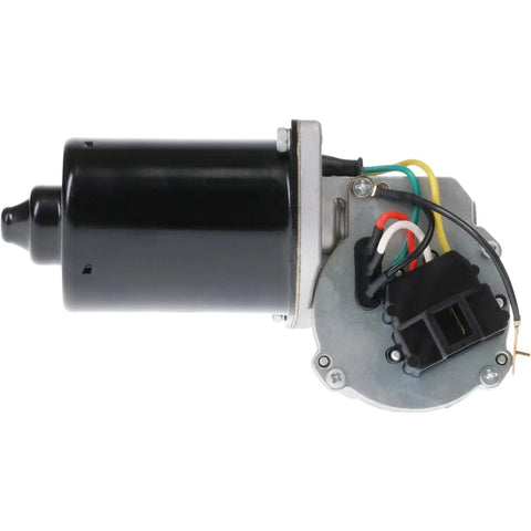 Fresh Straight Swap Front Windshield Wiper Motor For Dodge Ram 1500 2500 3500 4000 Fits 1998 Through 2002 side view showing motor and wiring connectors