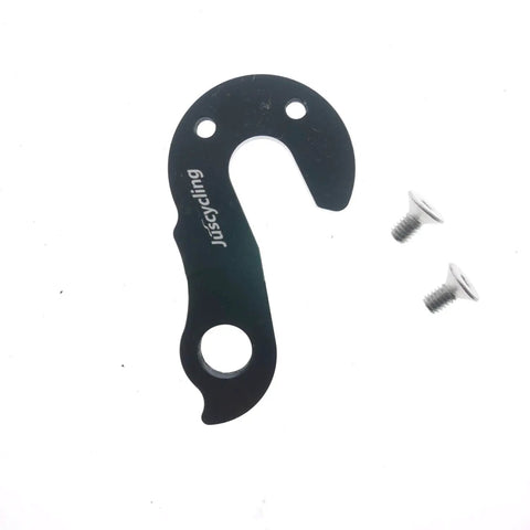 Derailleur Hanger Replacement With Mounting Bolts For Diamondback Raleigh Bikes, CNC Machined Aluminum Alloy, Model 217