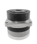 Beefed Up Harmonic Gear Drive Reducer 20 Arcsec Strain Wave Gearbox with 80 to 1 Rotary Reduction Actuator for NEMA 17 Stepper Motor