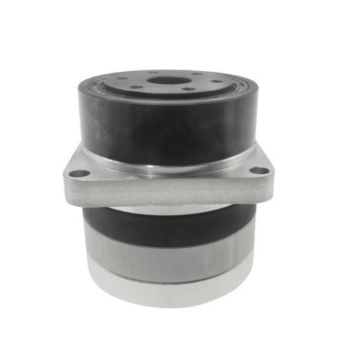 Front view of High Torque Harmonic Gear Drive Reducer 20 Arcsec Strain Wave Gearbox 100 To 1 Rotary Reduction Actuator with flange output