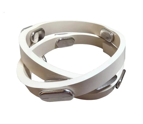 6920 Brake Lathe Silencer Band, heavy-duty rubber and metal, coiled design for ventilated rotors, compatible with AMM CO 6920 and more.