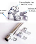 Thirty Pack Three Quarter Inch EMT Conduit Straps Zinc Plated Steel Single Hole Clamps for Electrical Metallic Tubing