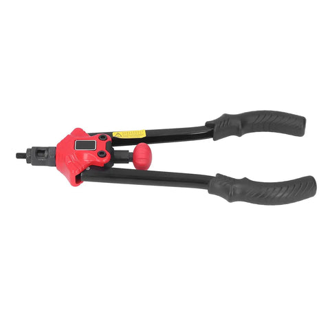 Rivet Nut Kit With High Carbon Steel Hand Riveting Pliers M3 To M10 Capacity Sliding Socket Handle For Metal Sheets And Pipes