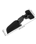 Concealed Cabinet Door Hinge With Soft Close Damper For Quiet No Slamming Kitchen Cupboard Doors Replacement Hardware Large Bend Hinges With Mounting Hardware Shineofi, shown with dimensions 6.09 in x 2.55 in x 1.38 in.