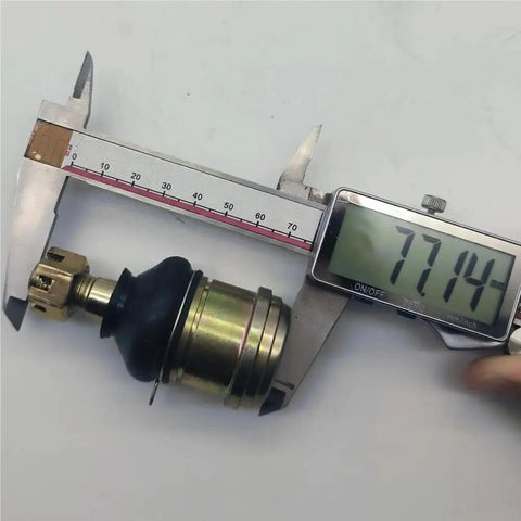 Lower Ball Joint For ATV 110cc To 125cc And 200cc Models Replacement Suspension Part With Durable Socket Body And Pivot Support 23302400 Fits Quad Bikes Easy Install, 77.14mm measured