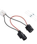 Premium Vcm Disable Kit For Honda Acura 3.5L V6 Muzzler Harness with four resistors, complete wiring harness with connectors.