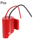 Plug And Play Battery Adapter Converter Kit For DIY RC Cars And Trucks 12V Battery Ready 12 AWG Wire Harness Connector Red
