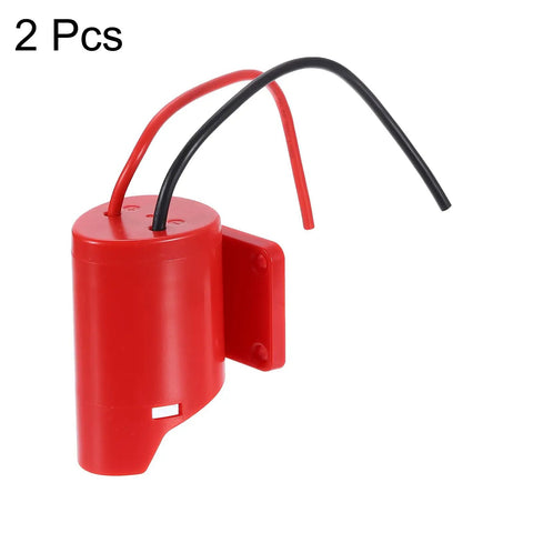 Plug And Play Battery Adapter Converter Kit For DIY RC Cars And Trucks 12V Battery Ready 12 AWG Wire Harness Connector Red