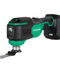 Cordless Oscillating Multi Tool For DIY Pros With 6 Speed Settings Low Vibration Design Universal StarLock System Lightweight 2.6 Lb Body Only Cuts Wood Metal Drywall PVC In Tight Spaces