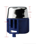 Blue Honda Odyssey Transmission Shift Lever Push Button Knob Replacement 2005 2010 3.5L V6 with dimensions