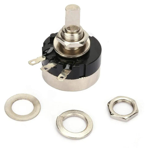 5K Carbon Film Potentiometer Rotary Wire Potentiometer With High Precision And Low Temperature Drift Rock Solid Stability sensor