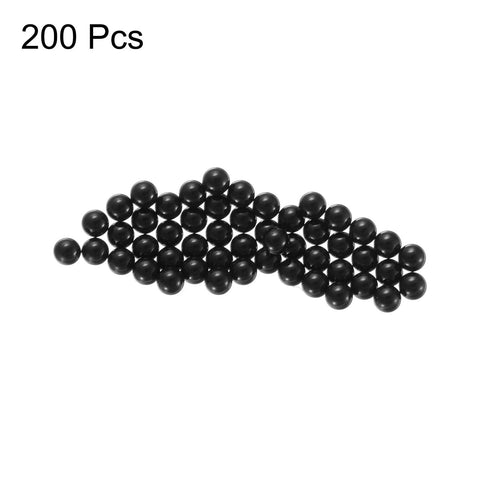 200-piece set of silicon nitride ceramic bearing balls, 2.381 mm, black