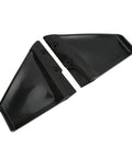 Outboard Hydraulic Stabilizer Hydrofoil For Boats made of ABS Material, shown from top view, eliminates bow lift and cavitation.