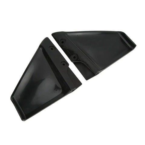 Hydrofoil Stabilizer For 4 To 50HP Outboard Boats With Durable ABS Plastic Easy Installation Reduces Bow Rise Improves Planing Performance