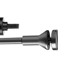 Must Have Heavy Duty Mounting Mandrel Holder For Die Grinder Accessories That Holds Die Grinder Bits And Rotary Tool Bits With Pro Grade Alloy Grinding Capability For Sanding Polishing Cleaning Descaling And Mold Grinder Projects black alloy holder with threaded tip