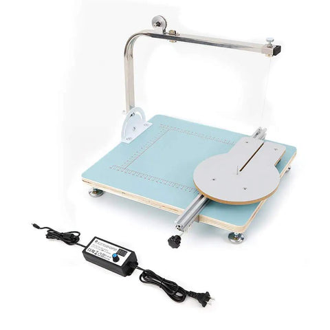 11 By 10 Inch Hot Wire Cutter With 0 To 500 Celsius Temp Range for clean crisp foam cuts, 72W electric styrofoam cutter tool