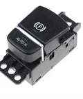 Slick Electric Parking Brake Actuator Switch For Bmw 5 Series G30 G31, black control switch with buttons, plug and play design.