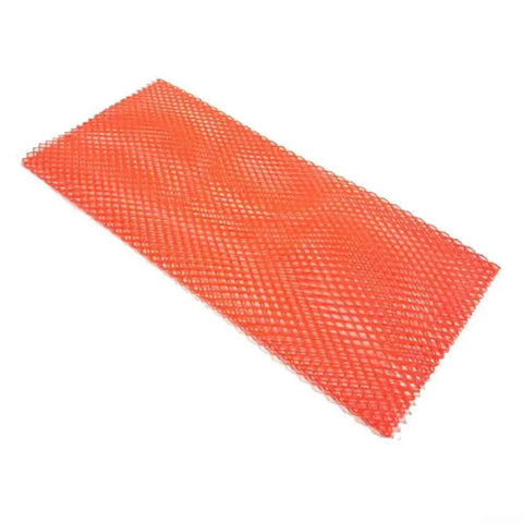 PVC Mesh Diving Tank Sleeve Anti Scratch Protective Cover For 12L Cylinders Adjustable Fit Up To 18cm Diameter Orange
