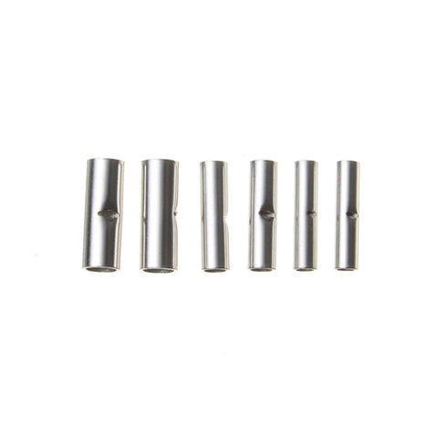 Heavy Duty 150 Piece Wire Ferrule Kit With Insulated Butt Terminals For Crimping Electrical Cords And Wires Perfect For Fast Fixes And Professional Wiring Jobs In Your Garage Or Home Project Setup. metal wire ferrule connectors set