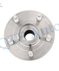OEM Grade Front Wheel Hub Bearing Assembly Replacement Pair For 2010-2017 Buick Lacrosse top view of hub assembly