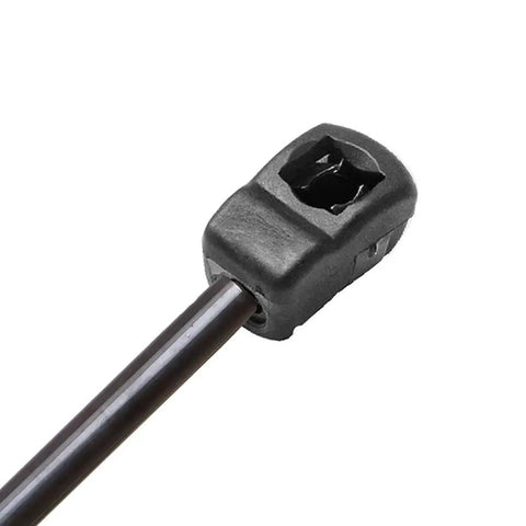 Close-up of end clip on Beefed Up 2 Pack Rear Glass Window Lift Supports For Toyota Matrix 2003 2008 Rear Hatch Dampers