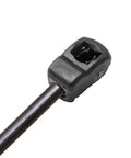 Close-up of Pair Rear Window Lift Gas Struts For Pontiac Vibe 2003 Through 2008 Wagon showing connection end and material details.