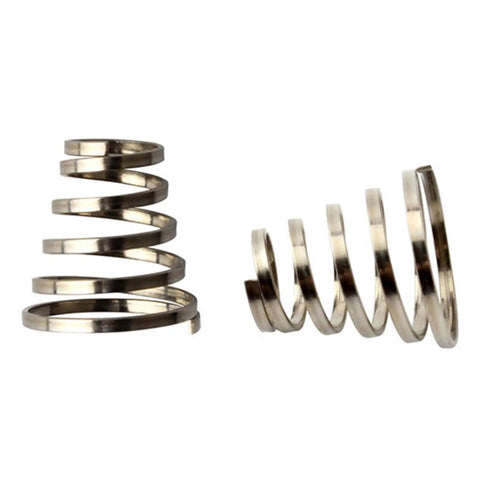 10 Pack Bike Wheel Quick Release Spring Skewers Stainless Steel Rustproof High Tension Durable Spring Pads