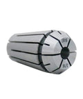 ER16 Collet Set 10 Piece Includes 1/32 To 3/8 Inch Collets 0.0004 Inch Concentricity True Double Angle steel collet close-up