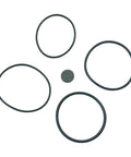 O-rings set for Beefy Sea Water Pump Impeller Kit For Volvo Penta And OMC Marine Engines with 12 Blade Spline Drive