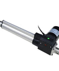 Heavy Duty Electric Linear Actuator With A Rock Solid 600 To 1000 Millimeter Travel Range, metal construction and electric motor for robotics.