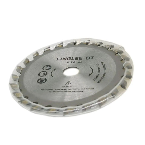 Beast All Purpose Woodworking Circular Saw Blade 3 Inch TCT Cutting Blade For Solid Wood And Plywood Panels Smooth Burr Free Cut Safe And Fast Performance 3 Pack, showing blade details