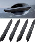 Installed No Adhesive Car Door Handle Cover Protector For Mazda 3 CX-30 CX-50 2020 To 2026 Models Glossy Black Finish
