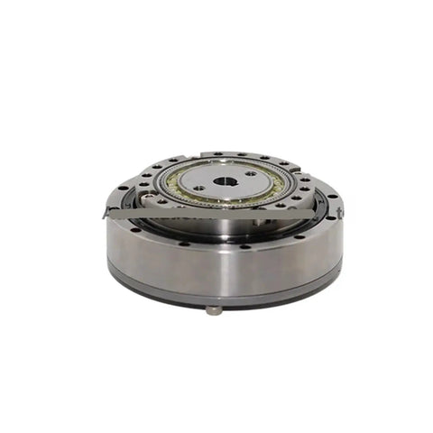 Solid Build Precision Harmonic Gear Reducer For Industrial Robot Arms and Motor Drives with smooth operation and heavy-duty design.