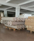 Warehouse view of Massive 44 Inch By 328 Foot Sublimation Paper For T Shirt And Fabric Heat Transfer Printing 81Gsm Long Roll