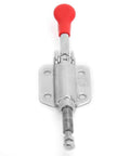 Heavy-Duty Workhorse Galvanized Iron Pull Toggle Clamp With 10mm Range And 60kg Clamping Force Push Release Vertical Clamp