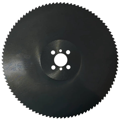 Heavy Duty 350mm Cold Saw Blade With 180 Teeth HSS M2 DMo5 For Manual Saws 40mm Thick Built Tough For Steel Tubing And Structural Cuts Universal Pin Hole Pattern Compatible With Brobo Doringer Haberle Scotchman