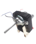 Shaded Pole Motor 220V 12W and 15W for Small Electric Fans and Exhaust Vents, compact design with wire connections.