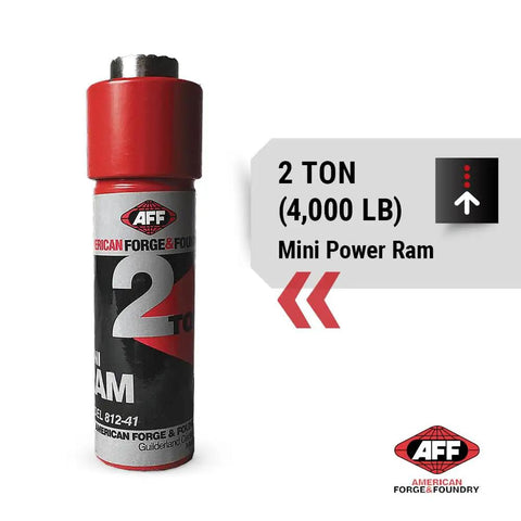 Heavy Duty Short Ram Jack Slick Hydraulic Cylinder Straight Up Tough Gear For Lifting Pulling Pushing And Bending Sweet Knockout For Tight Garage Body Work