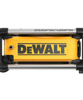 Heavy Duty Pressure Washer 2100 PSI At 1.2 GPM With Bright Yellow Body on black frame, side view