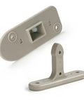 Dryer Door Strike And Catch Kit For Samsung Maytag Quick Latch Repair Set with DC66-00395A DC97-07510B close-up view